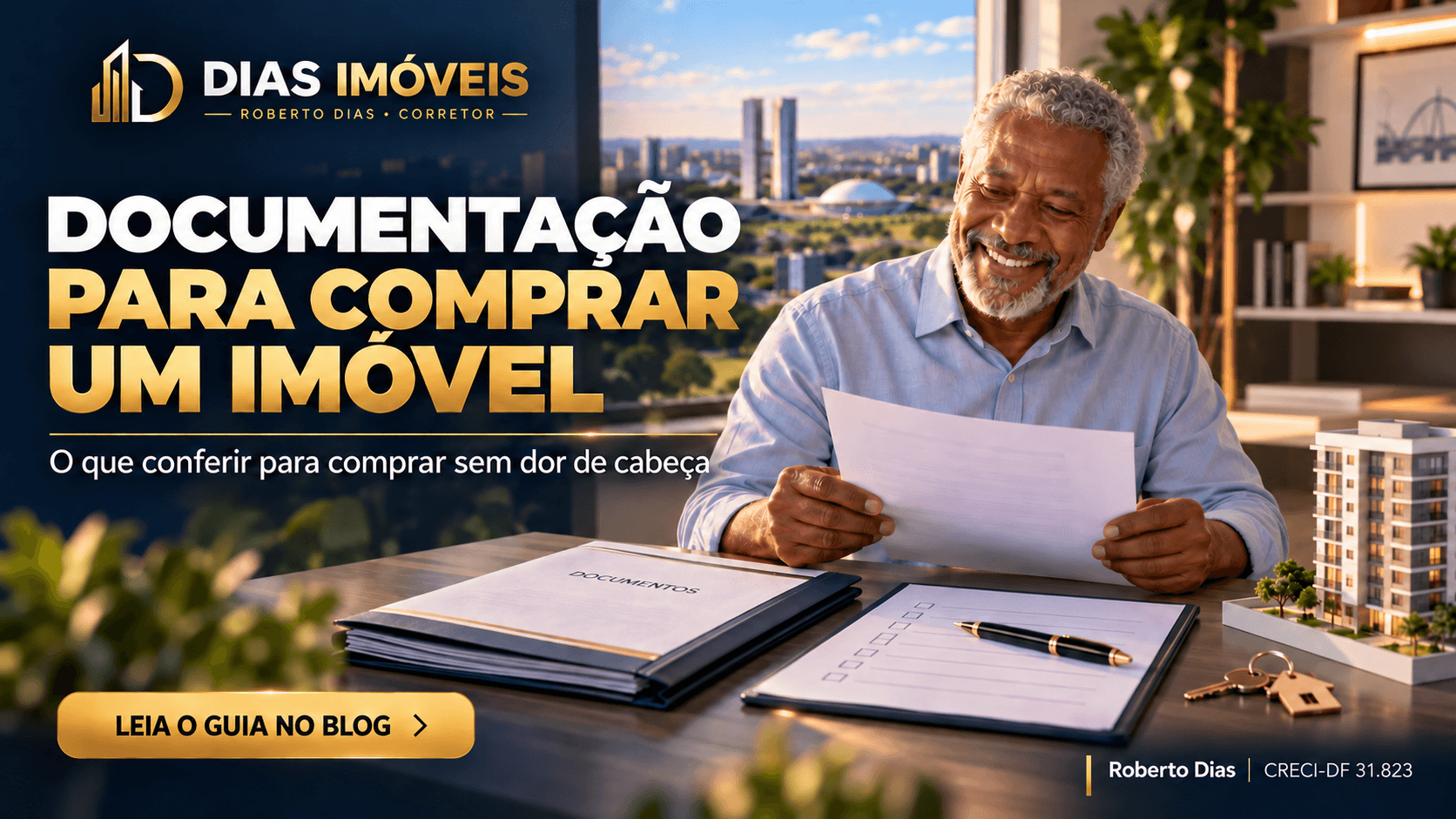 Documentos para comprar um imóvel em 2026: guia completo