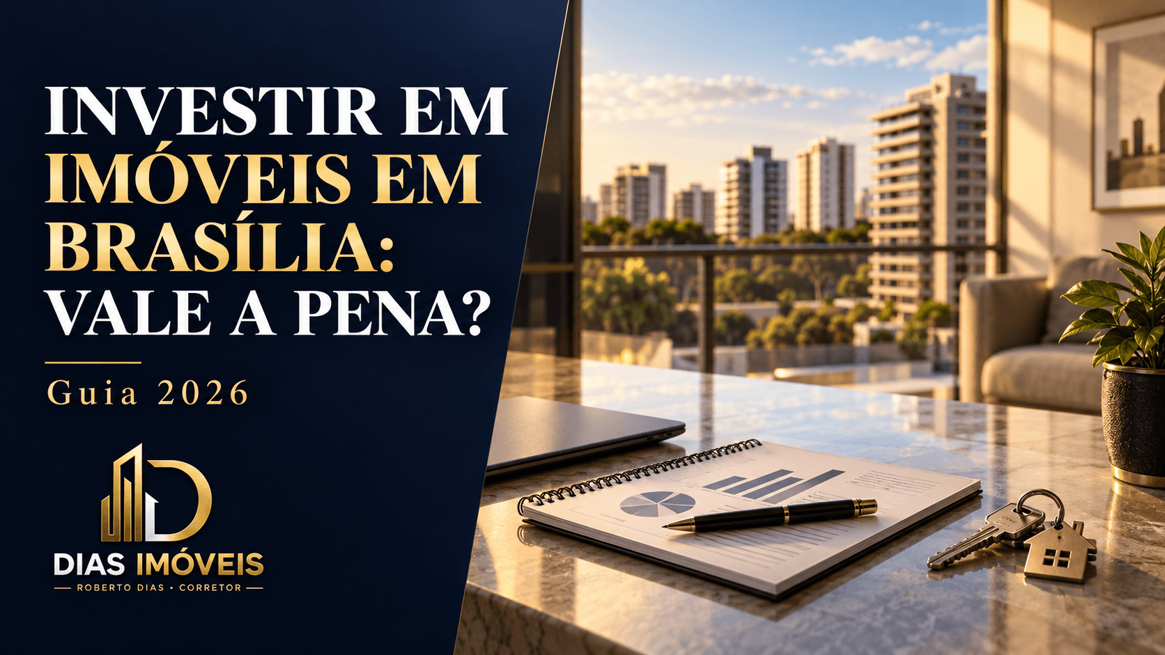 Investimento imobiliário em Brasília: ainda vale a pena? Atualizado em setembro de 2026.